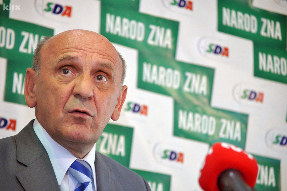 Sulejman Tihić (Foto: Nedim Grabovica/Klix.ba)