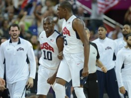 Kobe Bryant i Kevin Durant (Foto: AFP)