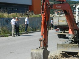 U Vogošći grade trotoare i saniraju prokope