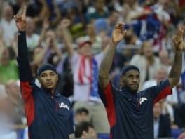 Amerikanci veliki favoriti i u finalu (Foto: AFP)