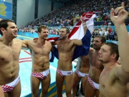 Hrvati u finalu OI bolji od aktuelnih svjetskih prvaka (Foto: AFP)