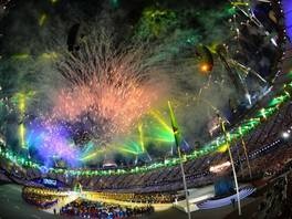 Spektakularna ceremonija zatvaranja Igara u Londonu (Foto: AFP)