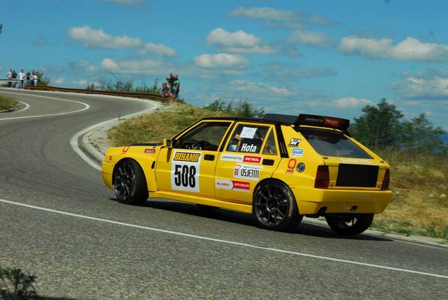 Suad Hota, Lancia Delta Integrale Evo (Foto: ProAuto.ba)