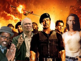 Cage, Eastwood i Ford u filmu "The Expendables 3"