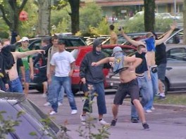 Torcida i Bad Blue Boysi demolirali kafić u Splitu