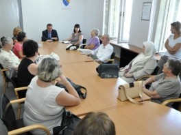 U Općini Centar organizovan prijem za šehidske porodice