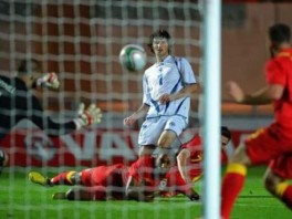 Miroslav Stevanović je postigao gol i za našu reprezentaciju u Velsu (Foto: Arhiv)