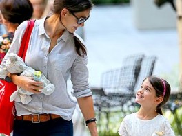 Katie Holmes sa kćerkom
