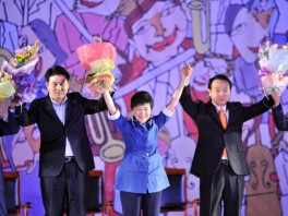 Park Geun-Hye ima veliku podršku (Foto: AFP)
