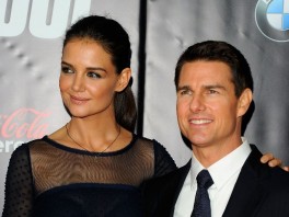 Katie Holmes i Tom Cruise (Foto: AFP)