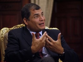 Rafael Correa (Foto: Arhiv/AFP)