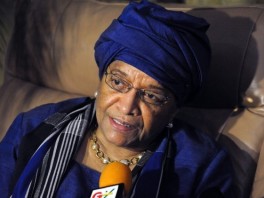 Ellen Johnson-Sirleaf (Foto: AFP)