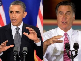 Barack Obama i Mitt Romney