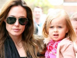 Angelina Jolie s kćerkicom Vivienne