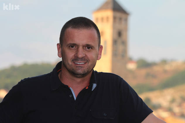Mijatović nakon 20 godina u Sarajevu (Foto: Feđa Krvavac/Klix.ba)