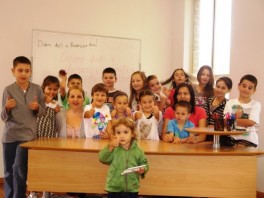Polaznici Bosanske etničke škole