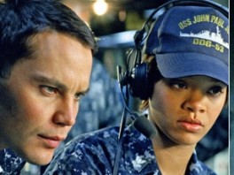 Rihanna u filmu " Battleship"