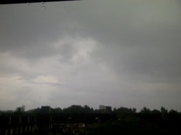 Kiša danas u Kaknju (Foto: Čitatelj portala Klix.ba)