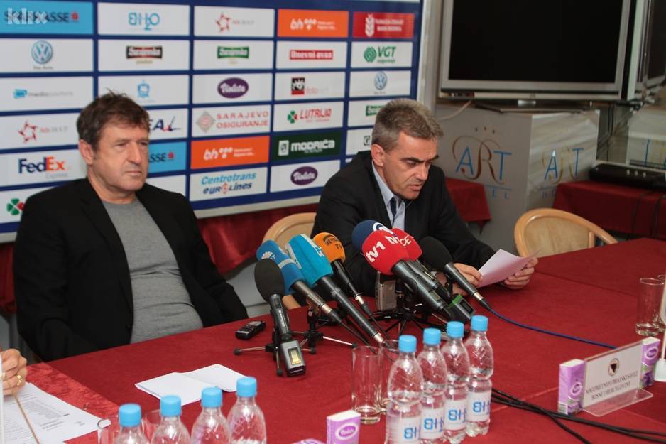 Safet Sušić i Vlado Jagodić (Foto: Feđa Krvavac/Klix.ba)