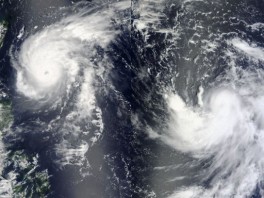 Tajfun Bolaven (Foto: AFP)