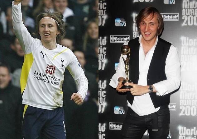 Modrić i David Guetta