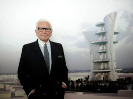 Pierre Cardin napravio plan za 255 metara visok toranj