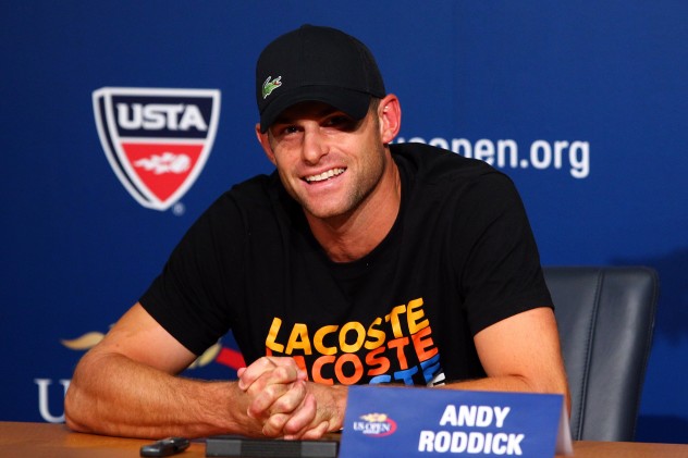Andy Roddick (Foto: AFP)