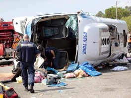 Mjesto nesreće (Foto: AFP)