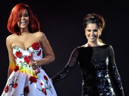 Rihanna i Cheryl Cole