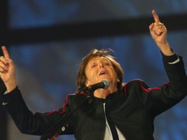 Sir Paul McCartney (Foto: AFP)