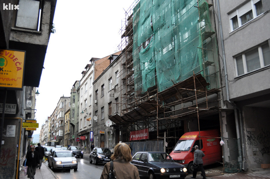Ulica Koševo (Foto: Nedim Grabovica/Klix.ba)