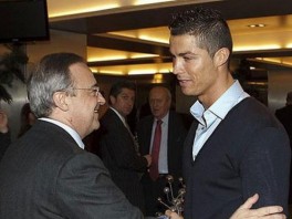 Florentino Perez i Cristiano Ronaldo