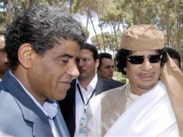 Abdulah al-Senussi i Muammar Gaddafi