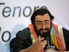 Luciano Pavarotti (Foto: AFP)