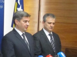 Denis Zvizdić i Stanko Primorac
