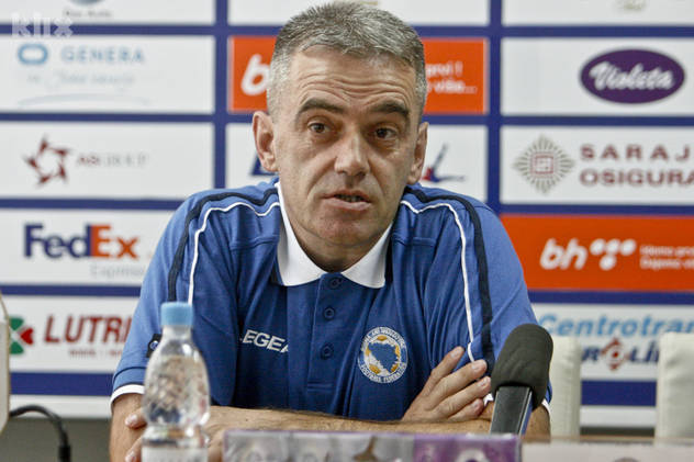 Selektor Vlado Jagodić (Foto: Klix.ba)