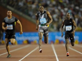 Bolt je opet bio najbrži (Foto: AFP)