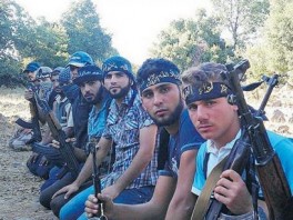 Pripadnici Slobodne sirijske armije