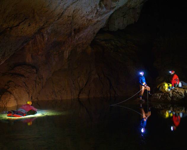 Foto: Simone Milanolo/Centar za krš i speleologiju Sarajevo