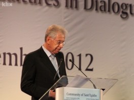 Mario Monti (Foto: Almir Panjeta/Klix.ba)