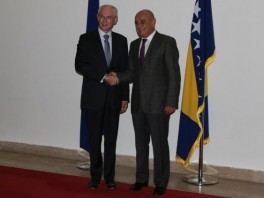Vjekoslav Bevanda i Herman Van Rompuy