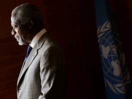 Kofi Annan (Foto: AFP)