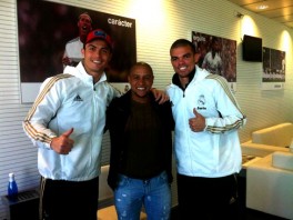 Ronaldo, Roberto Carlos i Pepe