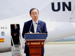 Ban Ki-moon (Foto: Arhiv)