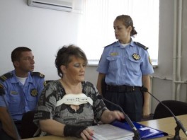 Margareta Hadžić na suđenju (Foto: Darko Zabuš/Fotoservis) (Foto: D. Z./Klix.ba)