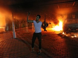 Napad na Američki konzulat (Foto: AFP)