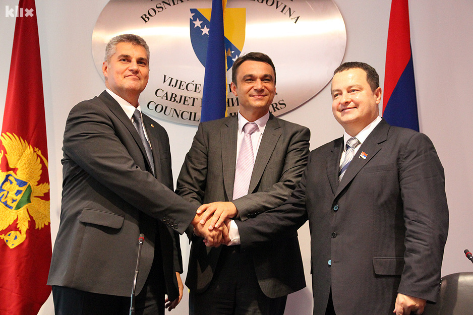 Brajović, Ahmetović, Dačić: