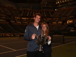 Andy Murray i Kim Sears (Foto: AFP)