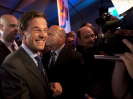 Mark Rutte proglasio pobjedu VVD partije (Foto: AFP)