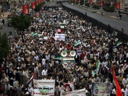 Protesti u Sanaai (Foto: AFP)